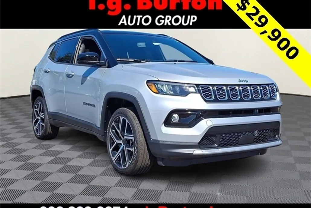 2025 Jeep Compass Limited photo 1