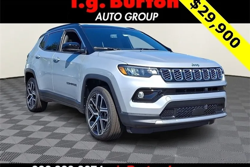 2025 Jeep Compass Limited photo 1