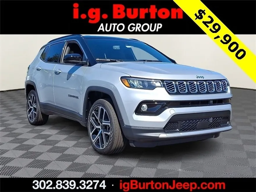 2025 Jeep Compass Limited photo 1