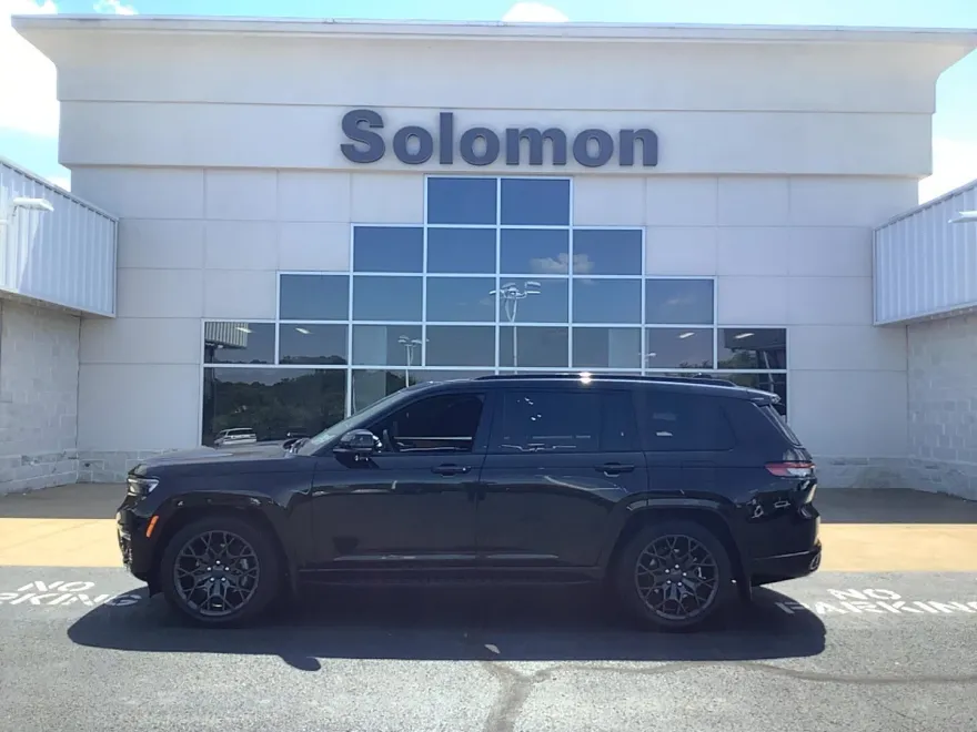 2025 Jeep Grand Cherokee L Summit Reserve photo 1