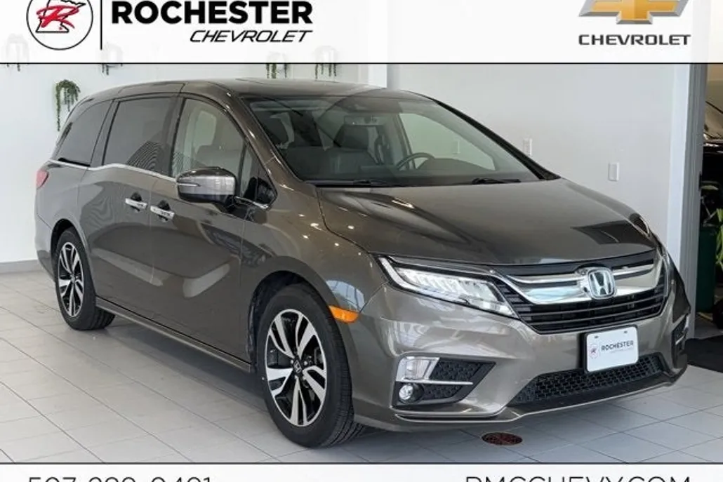2019 Honda Odyssey Elite photo 1