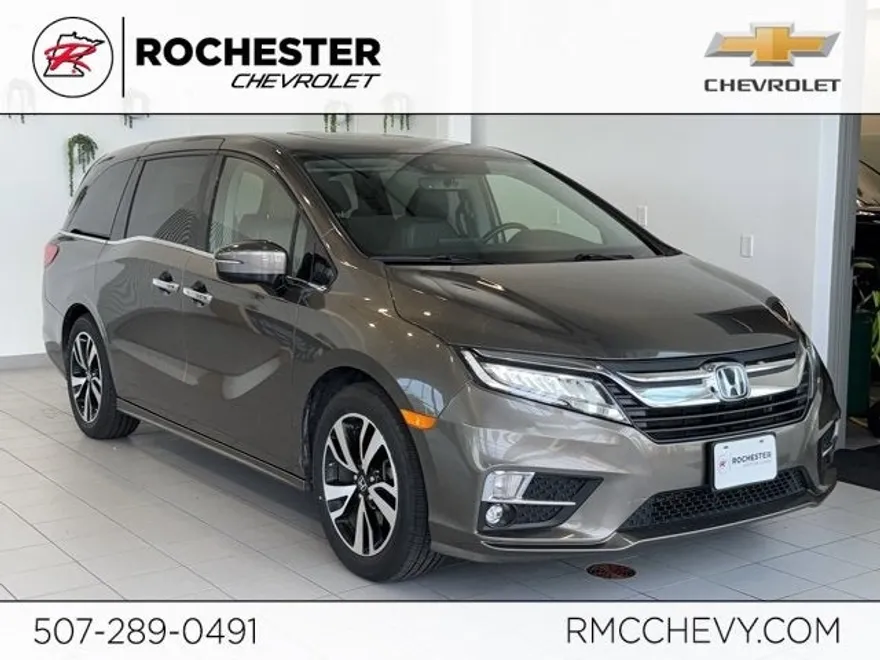 2019 Honda Odyssey Elite photo 1