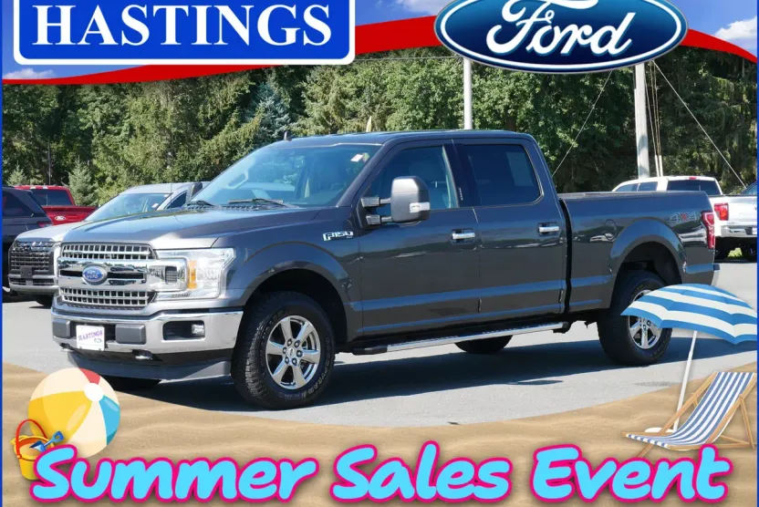 2020 Ford F-150 XLT photo 1