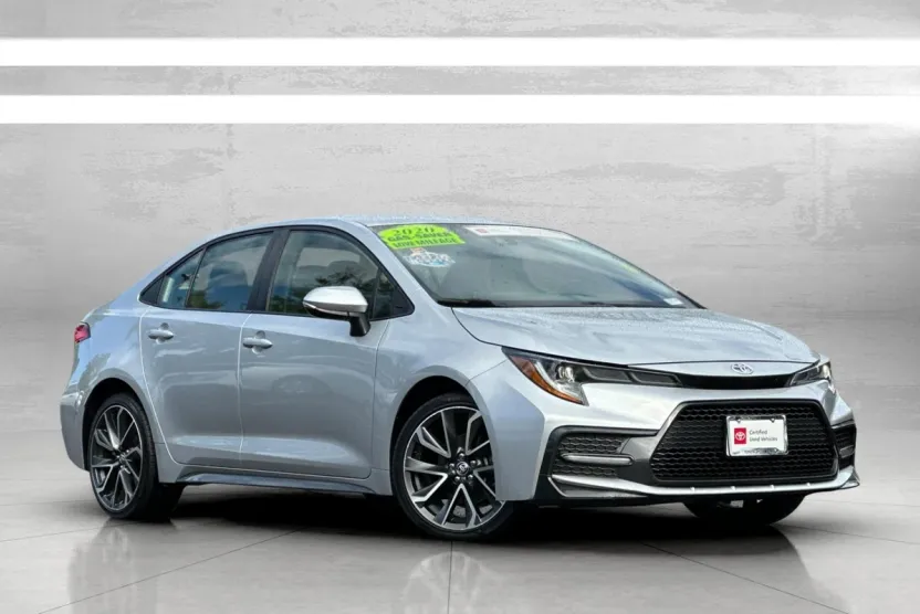 2020 Toyota Corolla SE photo 1