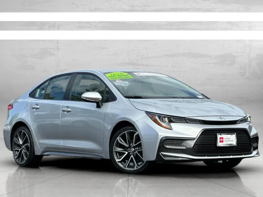 2020 Toyota Corolla SE photo 1