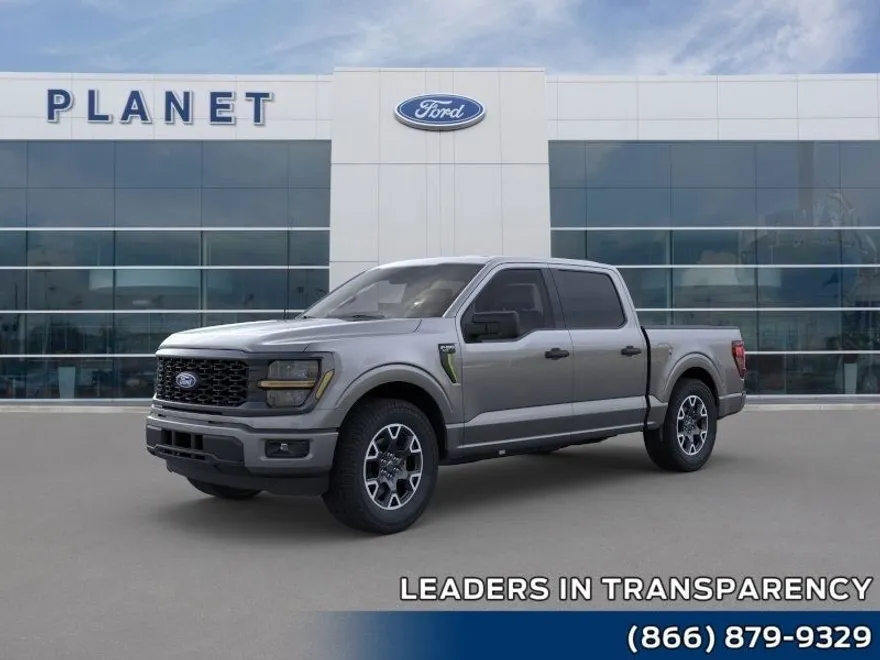 2025 Ford F-150 STX photo 1