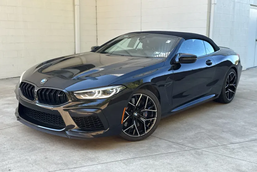 2022 Bmw M8 Competition Convertible photo 1
