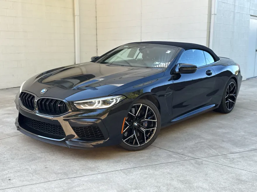 2022 Bmw M8 Competition Convertible photo 1