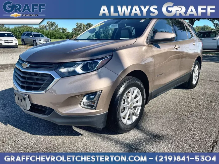 2019 Chevrolet Equinox LT photo 1