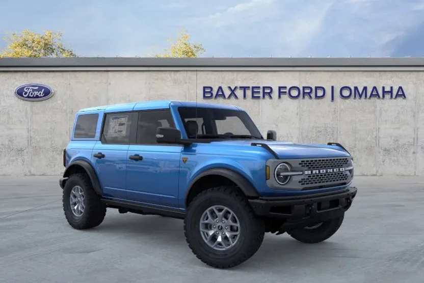 2025 Ford Bronco Badlands photo 1