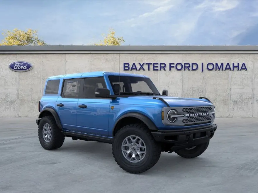 2025 Ford Bronco Badlands photo 1