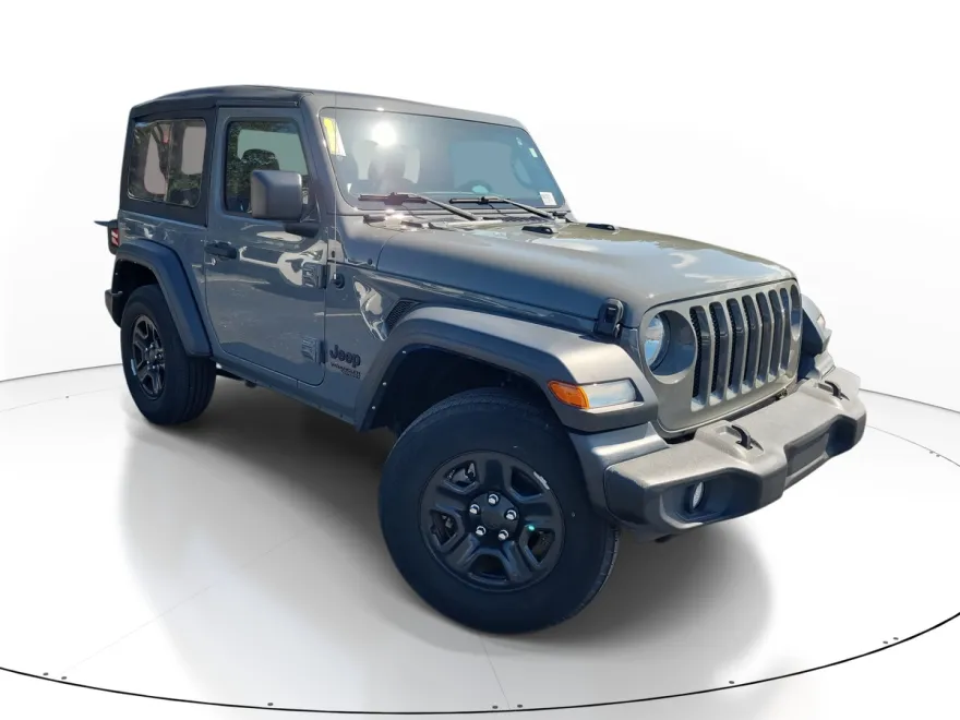 2021 Jeep Wrangler Sport photo 1
