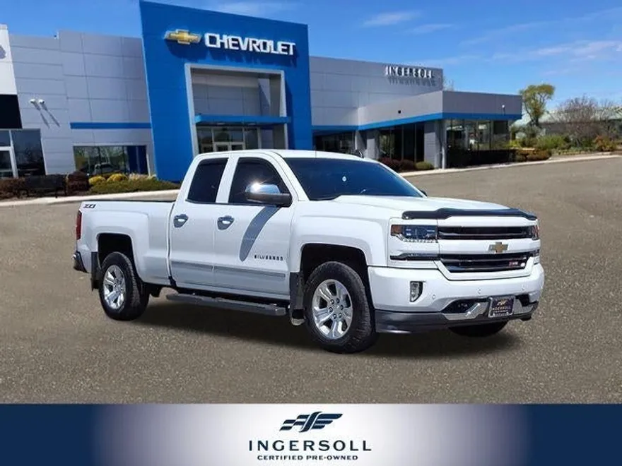 2017 Chevrolet Silverado 1500 LTZ photo 1