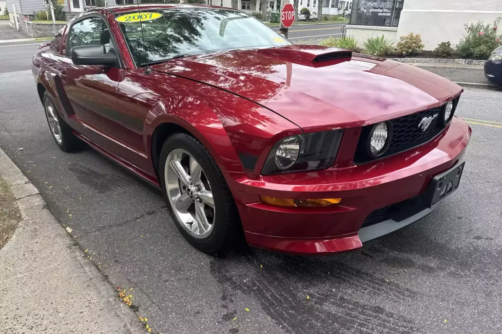 2007 Ford Mustang GT Premium photo 1