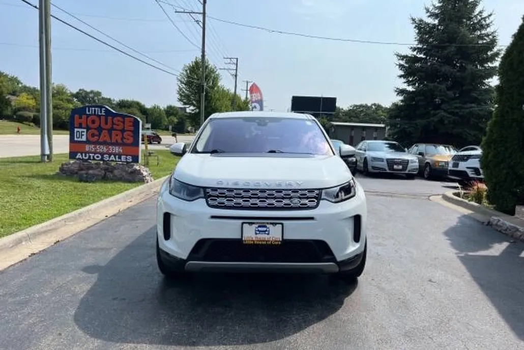 2020 Land Rover Discovery Sport SE photo 1