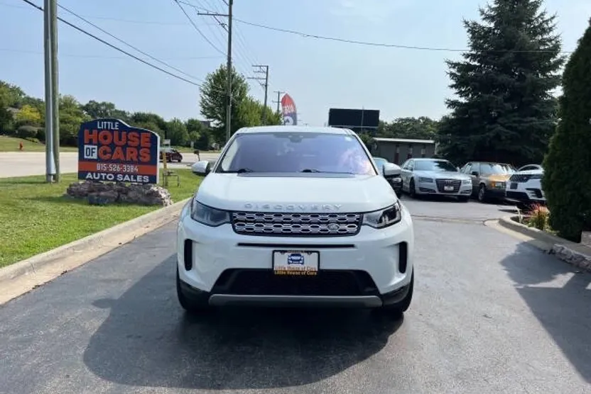 2020 Land Rover Discovery Sport SE photo 1