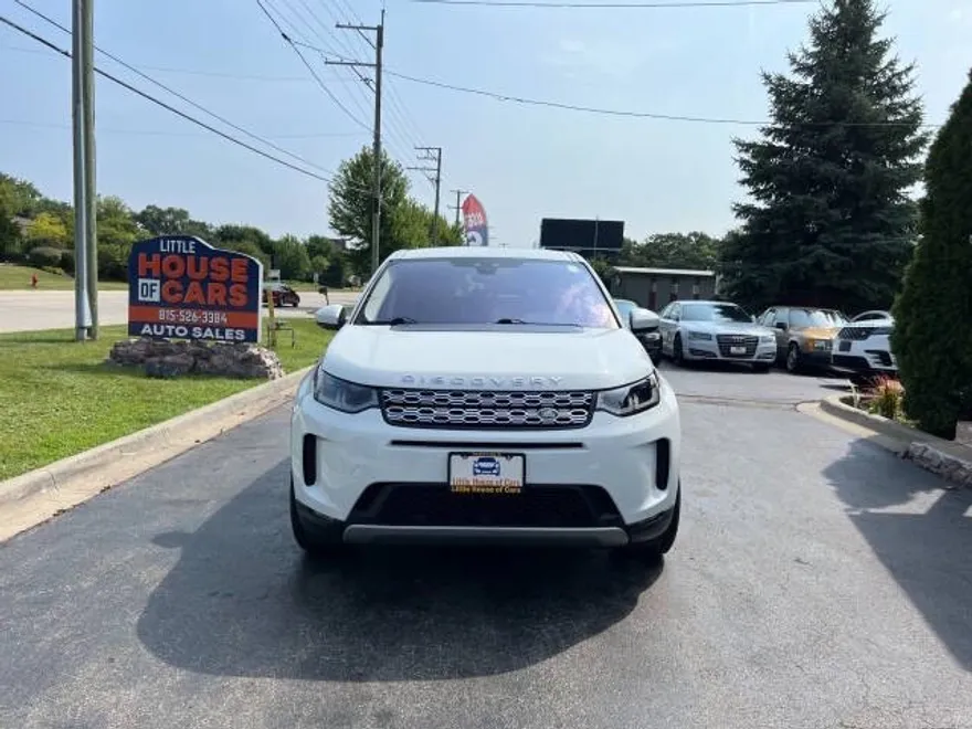 2020 Land Rover Discovery Sport SE photo 1