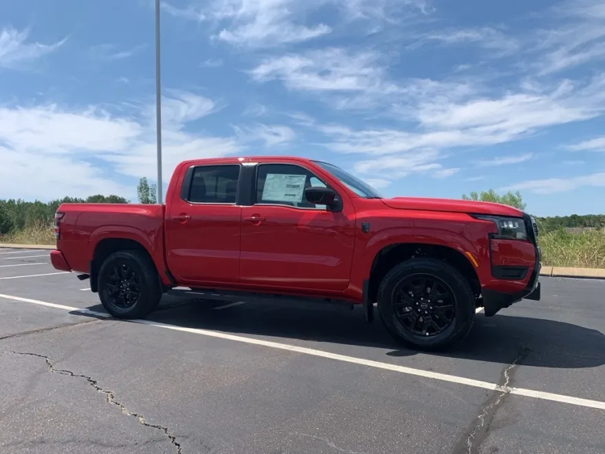 2026 Nissan Frontier SV photo 1