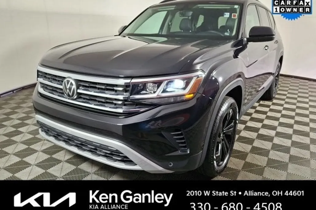 2022 Volkswagen Atlas SE Technology photo 1