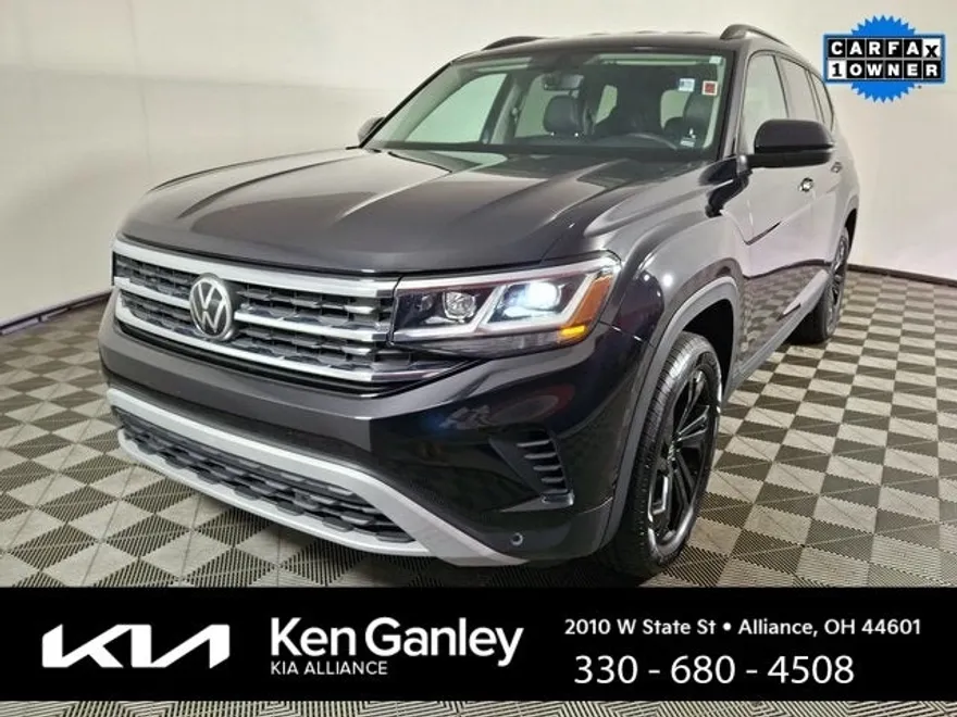 2022 Volkswagen Atlas SE Technology photo 1