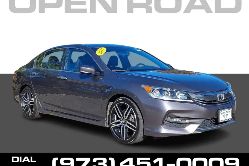 2017 Honda Accord Sport SE photo 1