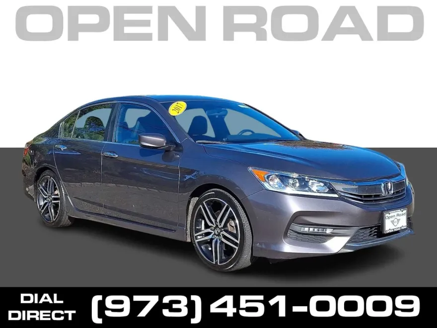 2017 Honda Accord Sport SE photo 1