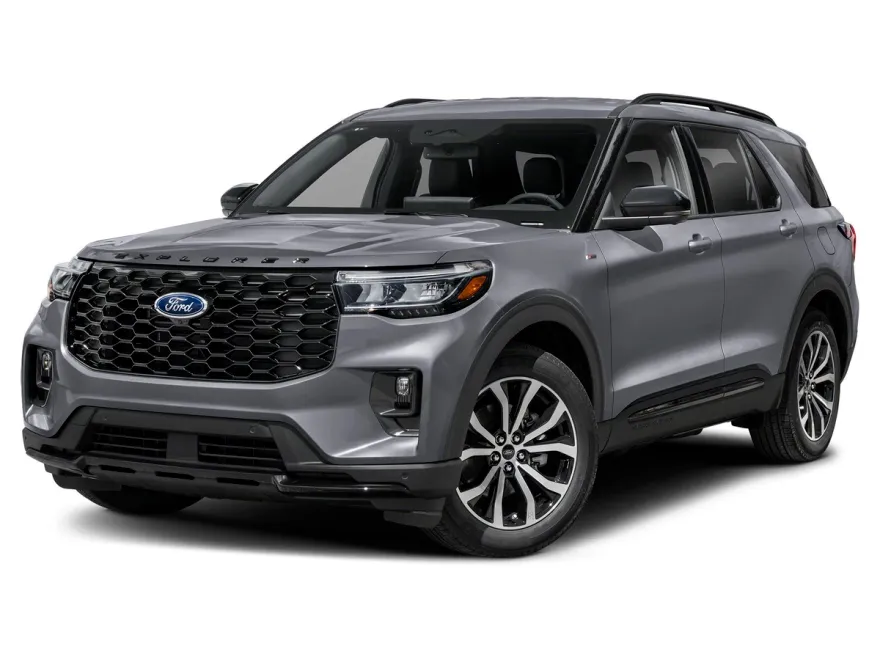 2026 Ford Explorer ST-Line photo 1