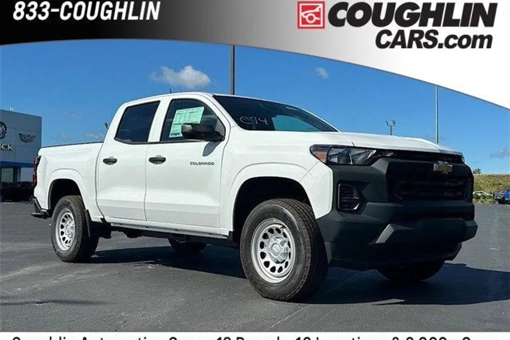 2026 Chevrolet Colorado Work Truck photo 1