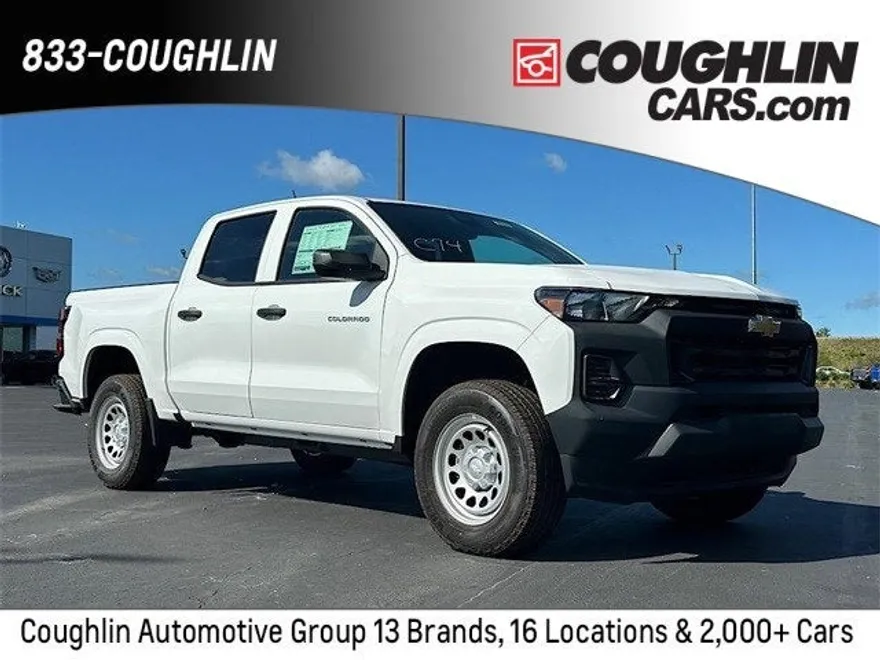 2026 Chevrolet Colorado Work Truck photo 1