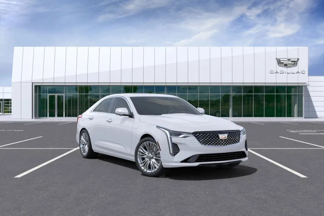 2025 Cadillac CT4 Premium Luxury photo 1