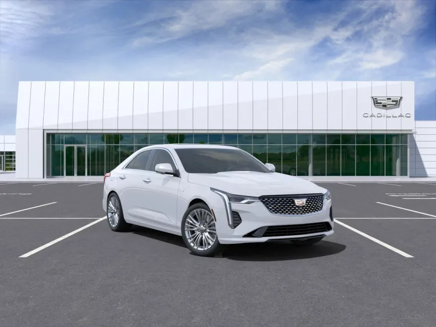 2025 Cadillac CT4 Premium Luxury photo 1