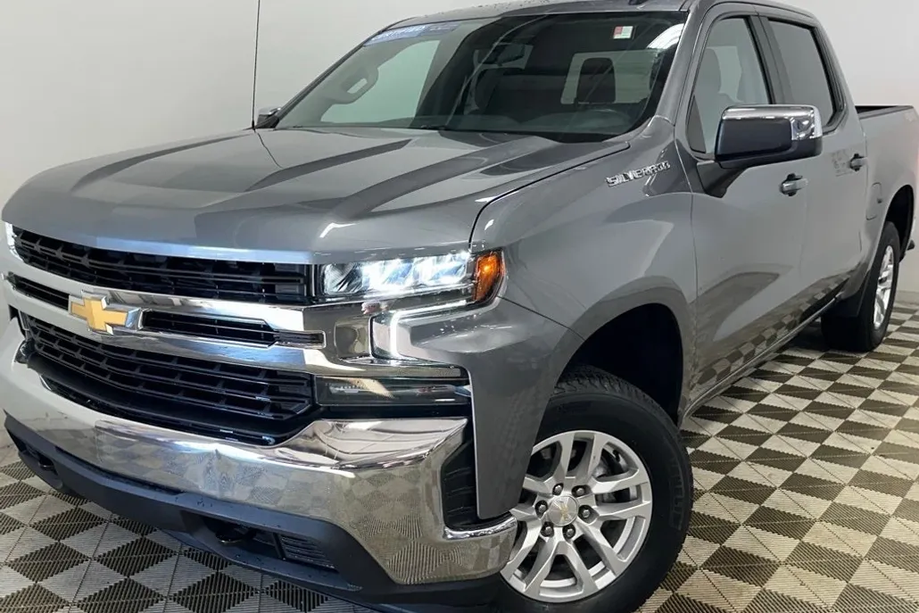 2021 Chevrolet Silverado 1500 LT1 photo 1