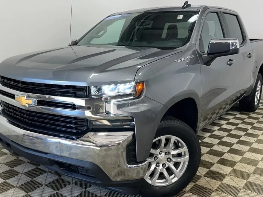 2021 Chevrolet Silverado 1500 LT1 photo 1