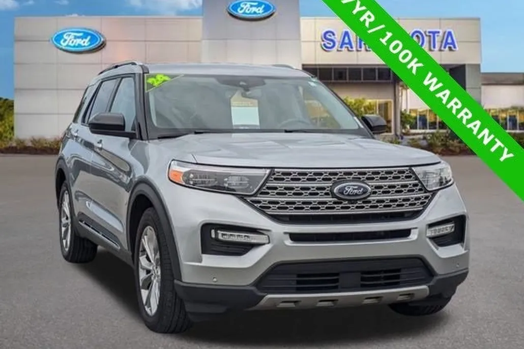 2024 Ford Explorer Limited photo 1