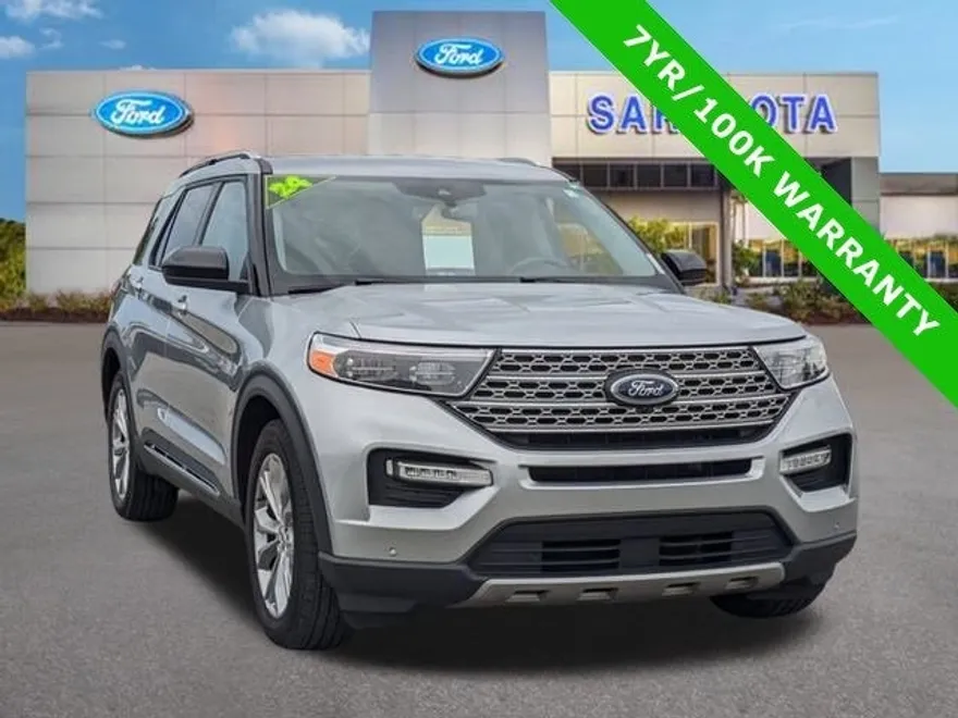 2024 Ford Explorer Limited photo 1