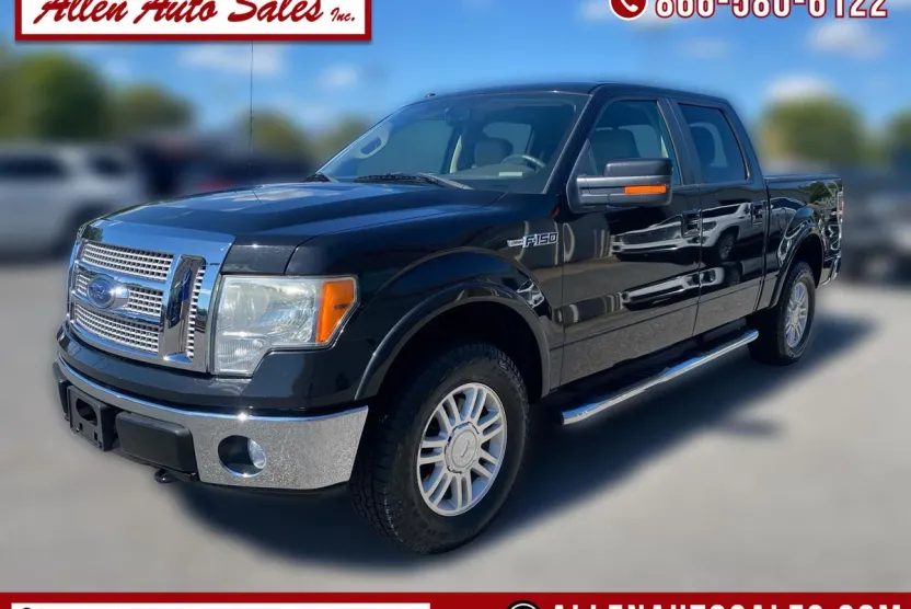 2010 Ford F-150 Lariat photo 1