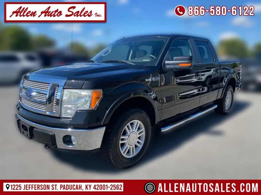 2010 Ford F-150 Lariat photo 1