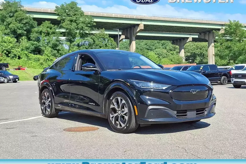 2021 Ford Mustang Mach-E Premium photo 1