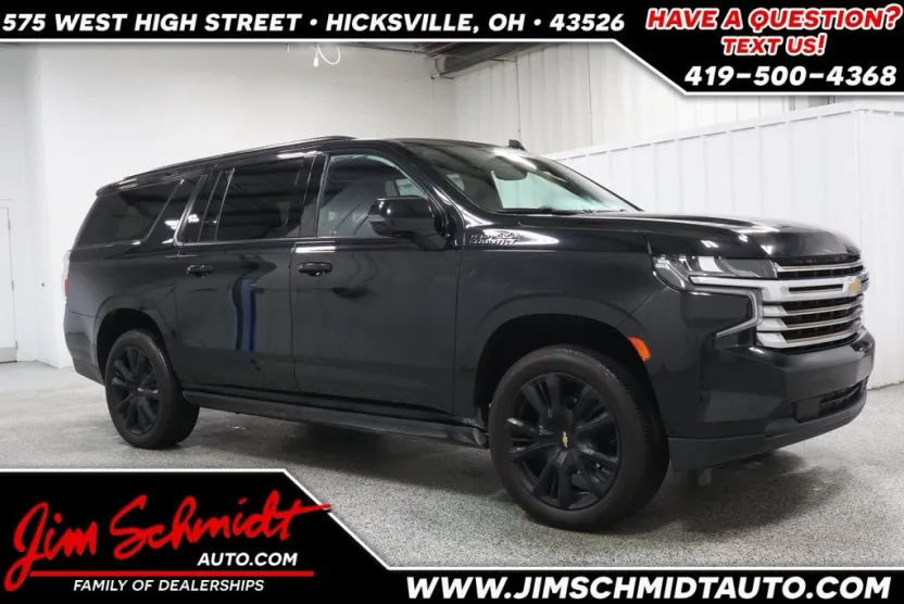 2022 Chevrolet Suburban High Country photo 1