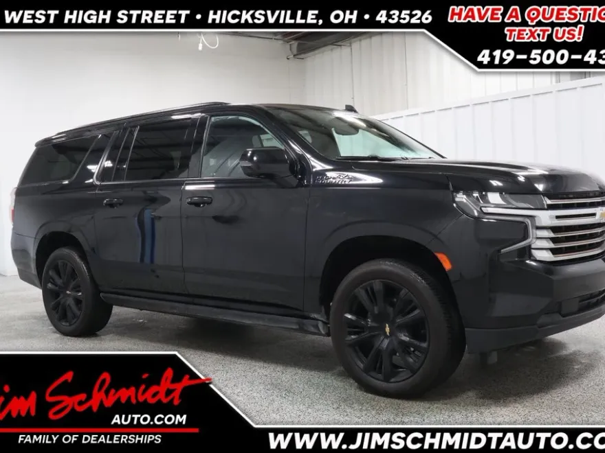 2022 Chevrolet Suburban High Country photo 1