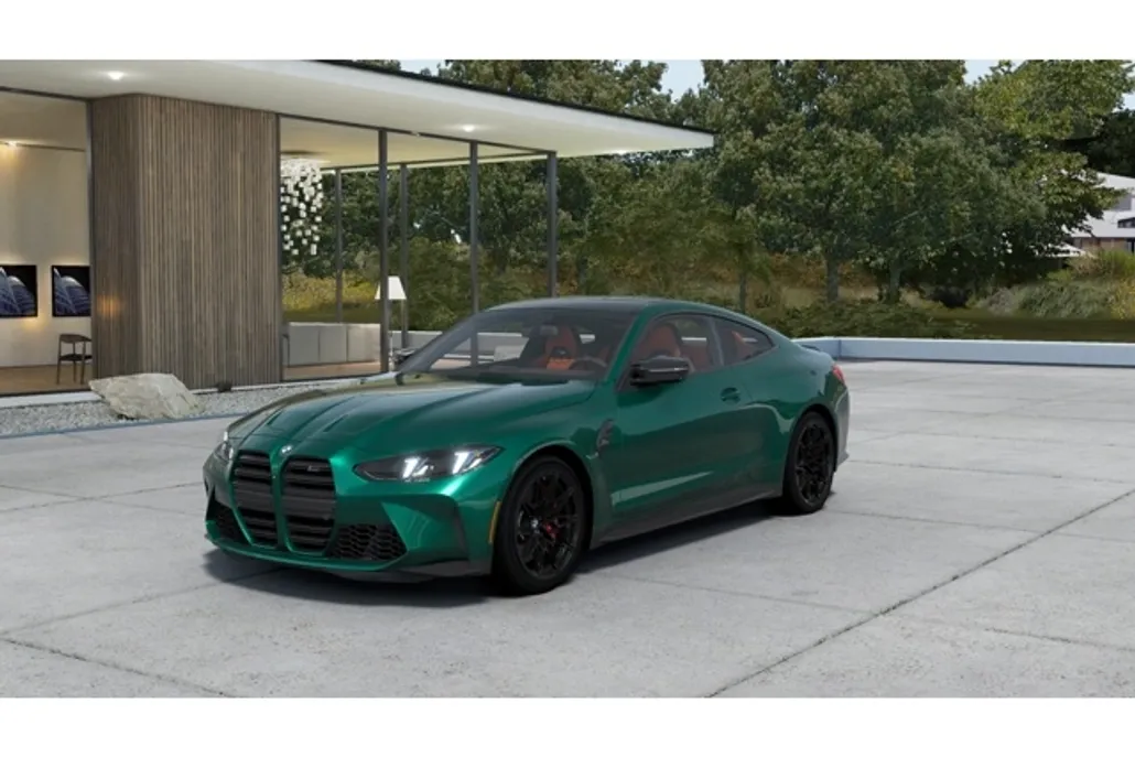 2026 Bmw M4 Competition xDrive photo 1