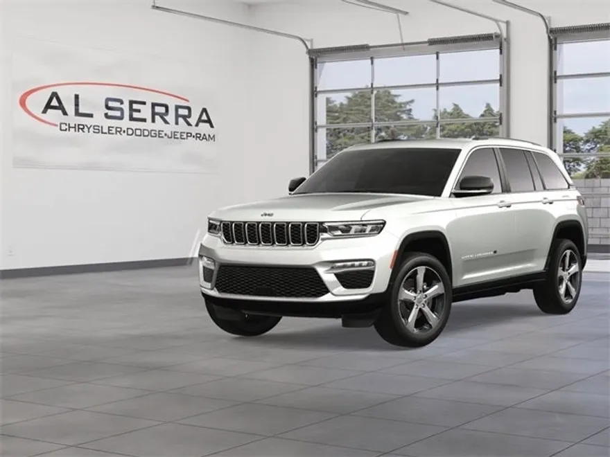 2025 Jeep Grand Cherokee Limited photo 1