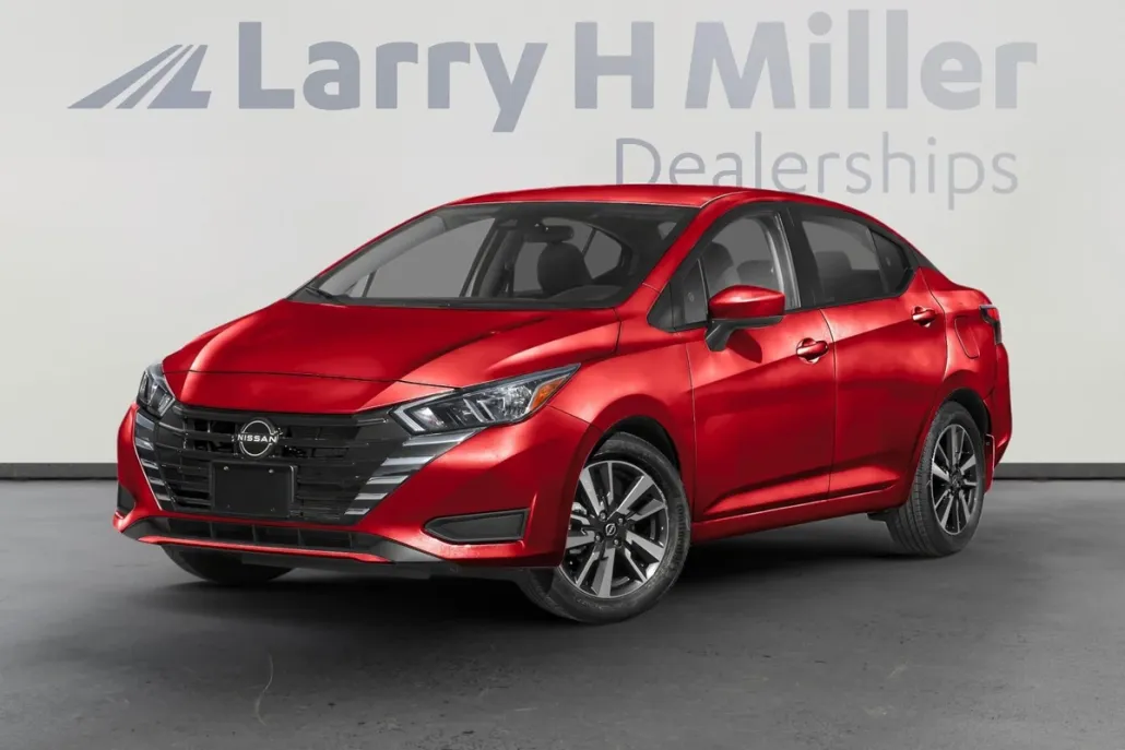 2025 Nissan Versa 1.6 SV photo 1