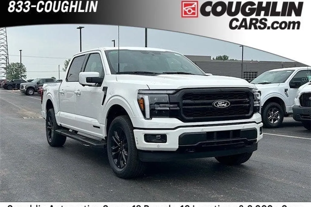 2025 Ford F-150 Lariat photo 1