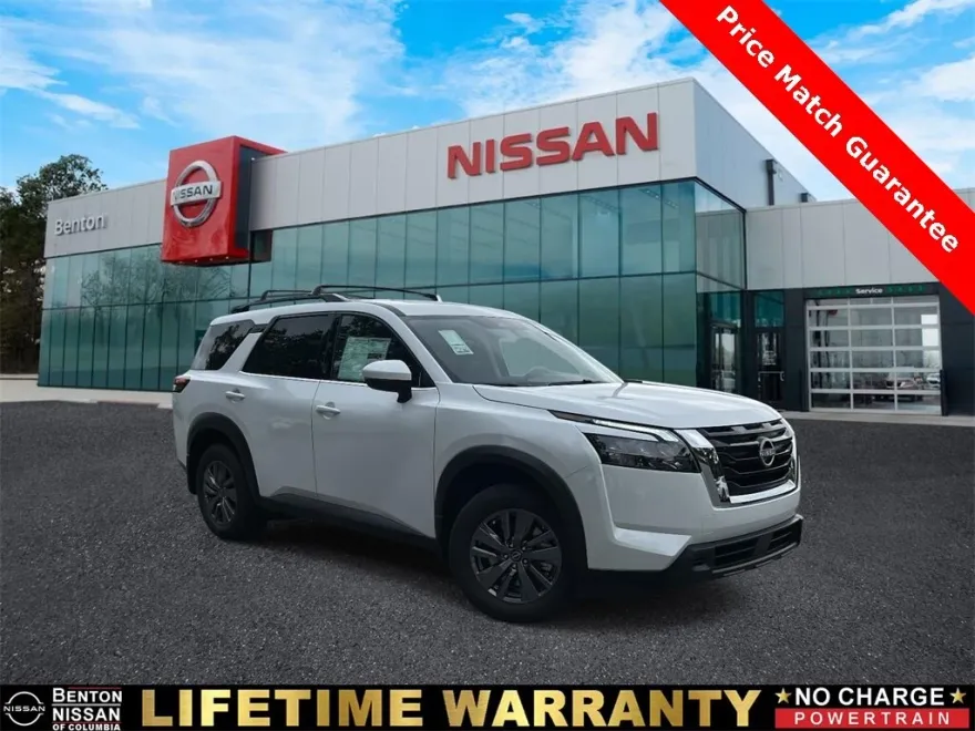 2025 Nissan Pathfinder SV photo 1