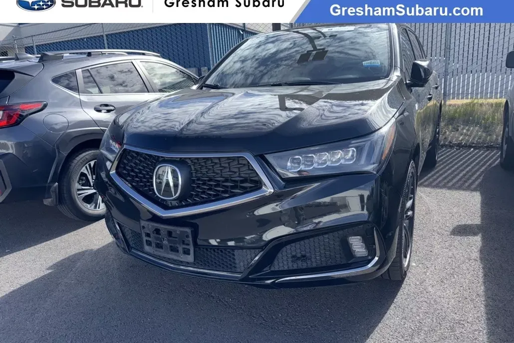 2020 Acura MDX Technology A-Spec photo 1