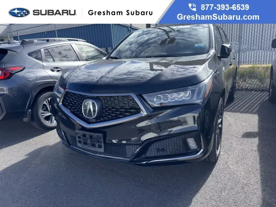 2020 Acura MDX Technology A-Spec photo 1