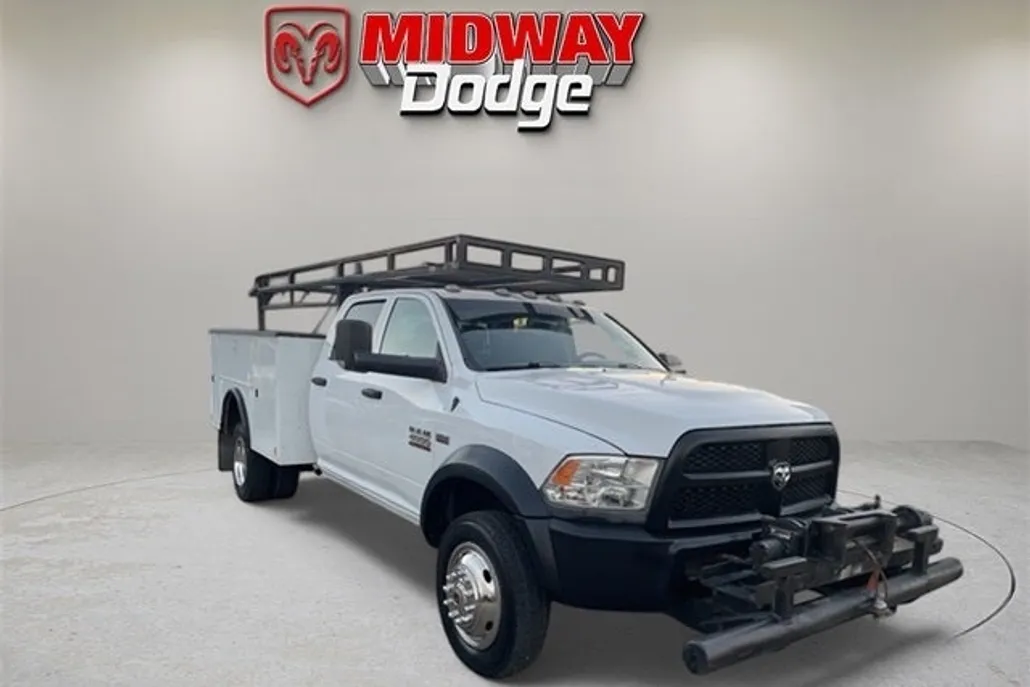2018 Ram 4500 Tradesman SLT Laramie photo 1