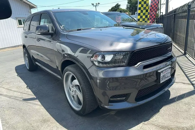 2019 Dodge Durango GT photo 1