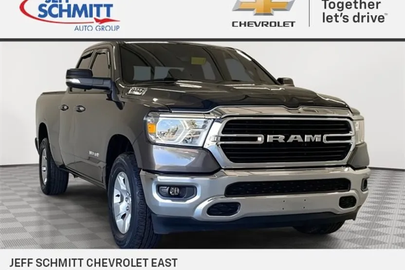 2021 Ram 1500 Big Horn photo 1